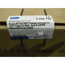 Ford Bremsbeläge 2286735 Focus / Transit / Kuga