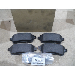 Ford Bremsbeläge 1855307 Fiesta