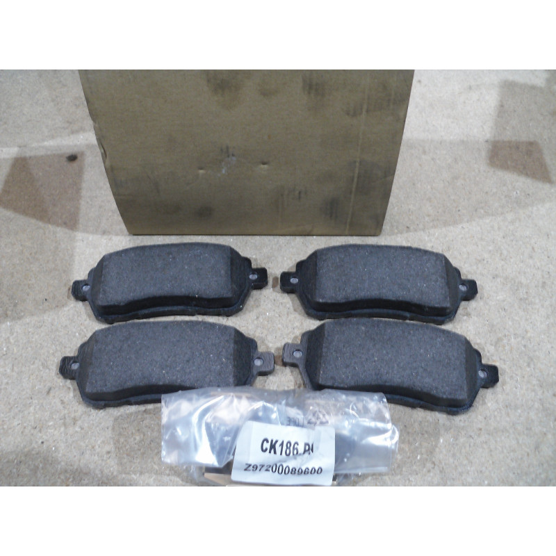 Ford Bremsbeläge 1855307 Fiesta