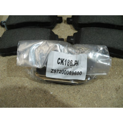 Ford Bremsbeläge 1855307 Fiesta