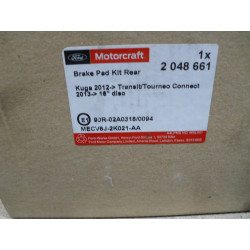 Ford Bremsbeläge 2048661 Transit / Kuga