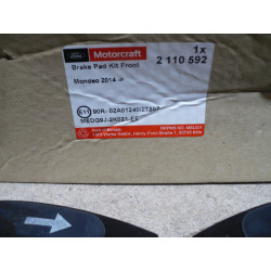 Ford Bremsbeläge 2110592 Mondeo