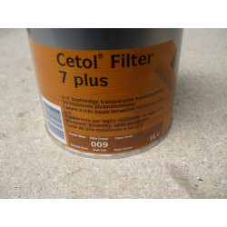 Sikkens 1 Liter Cetol Filter 7 plus Eiche Dunkel 009