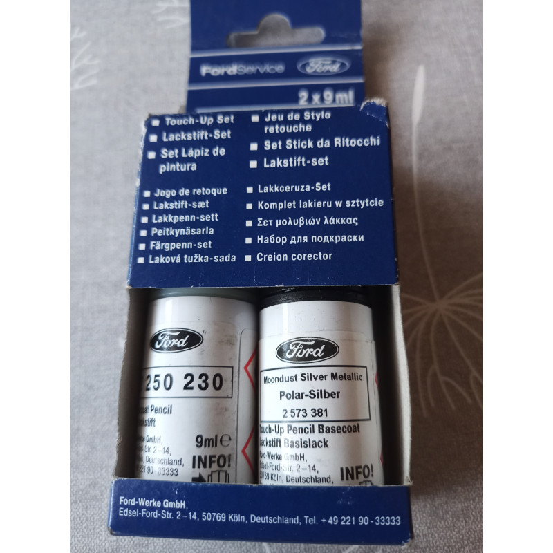 Ford Lackstift 2573381 Polar-Silber