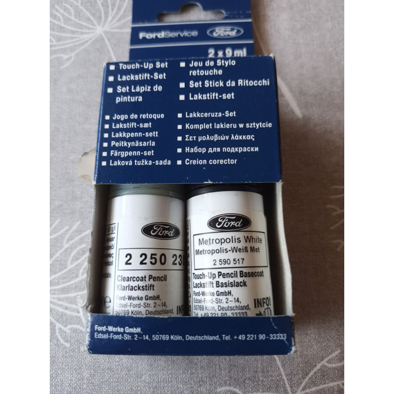 Ford Lackstift 2590517 Metropolis-Weiß