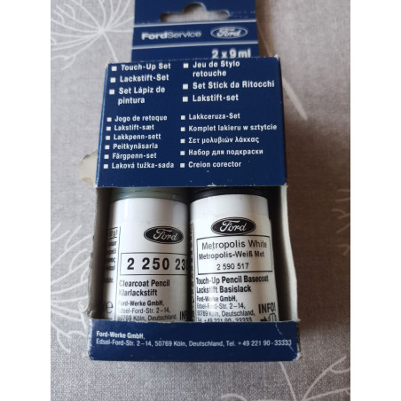 Ford Lackstift 2590517 Metropolis-Weiß