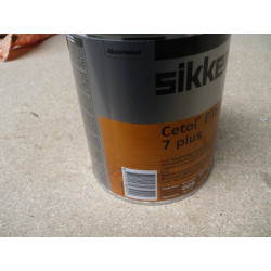 Sikkens 1 Liter Cetol Filter 7 plus Eiche Dunkel 009