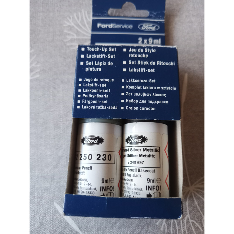 Ford Lackstift 2240697 Pyrit-Silber