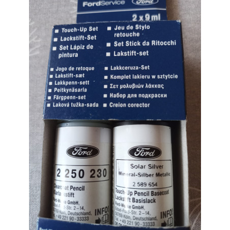 Ford Lackstift 2589654 Mineral Silber