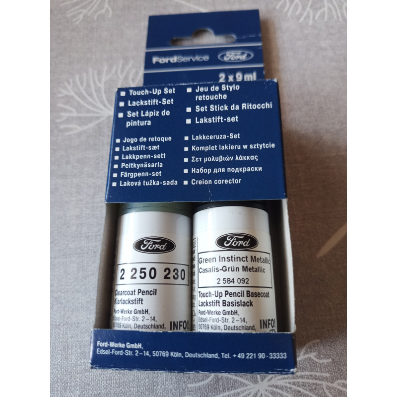 Ford Lackstift 2584092 Casalis Grün