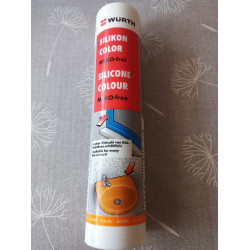 Würth RAL 9016 Silikon Color MHD abgelaufen