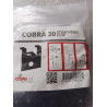 Cobra 20  Anfangs / Endclip WPC / Holz Terrassendielen halter