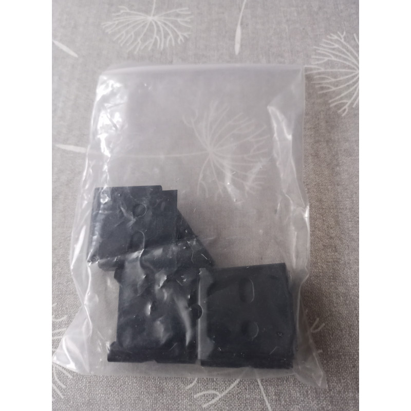 WPC Anfangs - Endclip Befestigungsclip / Terrassendielen Halter