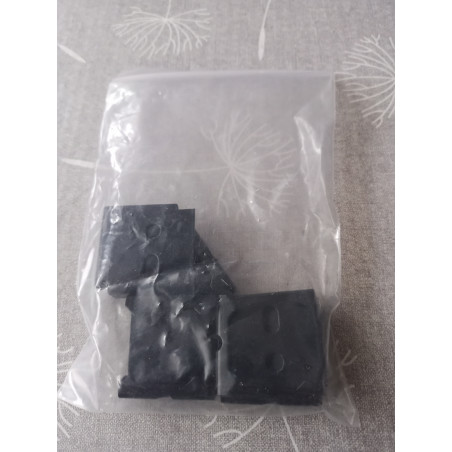 WPC Anfangs - Endclip Befestigungsclip / Terrassendielen Halter