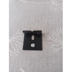 WPC Anfangs - Endclip Befestigungsclip / Terrassendielen Halter