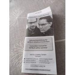 Infield Schutzbrille FLEXOR PLUS 9021 155