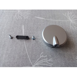 Hülsta Kappe mit Zugentlastung 1526301 chrom matt 1 Stück