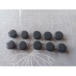 Hülsta BB 2713 Abdeckkappen grau 10 Stück