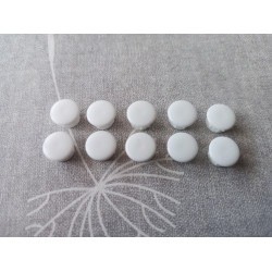 Hülsta BB 2569 Abdeckkappen weiß 10 Stück