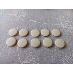 Hülsta BB 2708 Abdeckkappen biege 10 Stück
