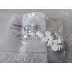 Hülsta BB 2887 Abdeckkappen weiß 10 Stück