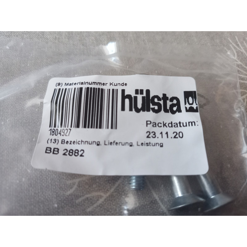 Hülsta BB 2882 Montage Waschbecken Schrauben