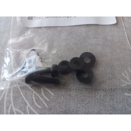 Hülsta BB 2881 Griffbefestigung Schrauben