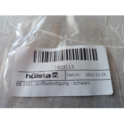 Hülsta BB 2881 Griffbefestigung Schrauben