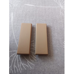 Camar / Hülsta BB 2525 Abdeckkappen biege 2 Stück