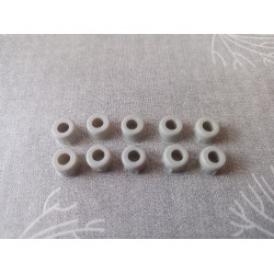 Hülsta BB 2818 Abdeckkappen grau10 Stück