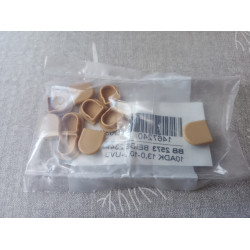 Hülsta BB 2573 Abdeckkappen biege10 Stück