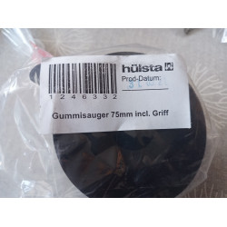 Hülsta Gummisauger / Saugnapf  75mm mit Griff 1246332