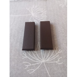 Camar / Hülsta BB 2550 Abdeckkappen braun 2 Stück