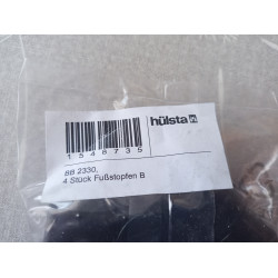 Hülsta BB 2330 Fußstopfen B / 4 Stück