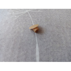 Clamex / Hülsta BB 2284 Abdeckkappen Natureiche 16 Stück