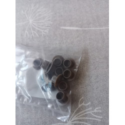 Hülsta BB 2169 Stopfen 8mm / kakao12 Stück