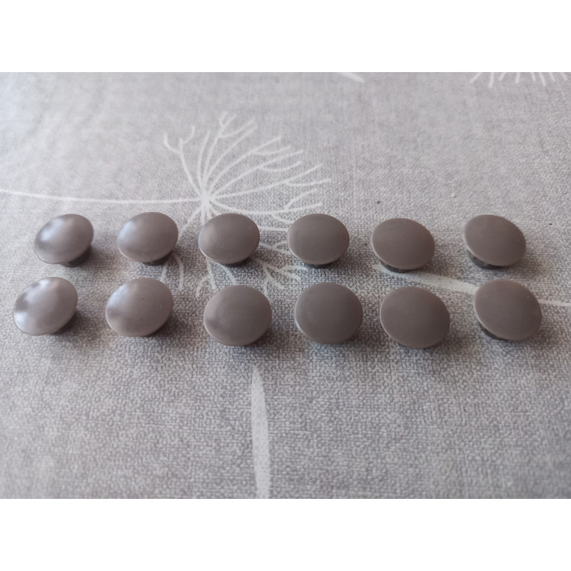 Hülsta BB 2169 Stopfen 8mm / kakao12 Stück