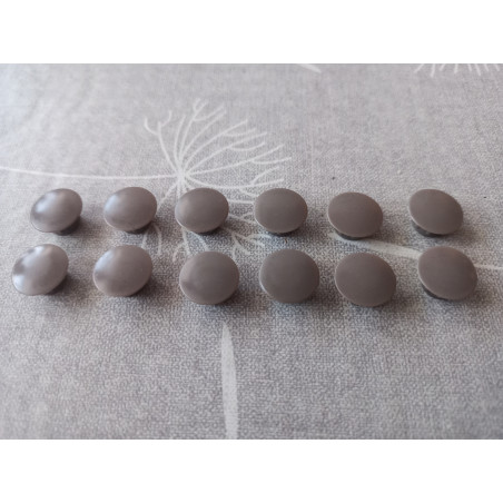 Hülsta BB 2169 Stopfen 8mm / kakao12 Stück