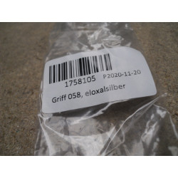 Hülsta Griff 058 eloxalsilber 1758105