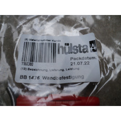 Hülsta BB 1476 Wandbefestigung