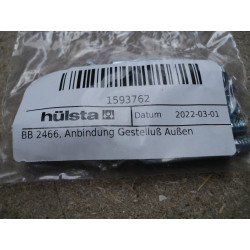 Hülsta BB 2466 Anbindung Gestell außen