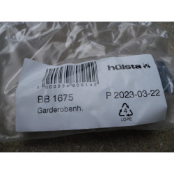 Hülsta BB 1675 Gardrobenhaken Set
