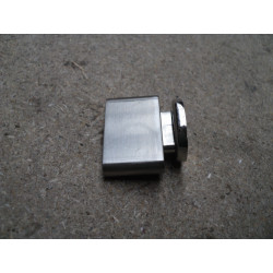 Hülsta Griffknopf Zamak Edelstahloptik