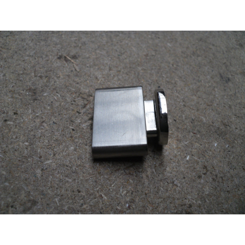 Hülsta Griffknopf Zamak Edelstahloptik