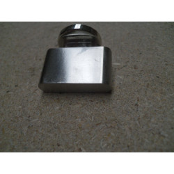 Hülsta Griffknopf Zamak Edelstahloptik