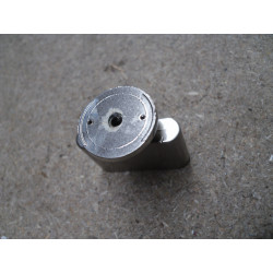 Hülsta Griffknopf Zamak Edelstahloptik