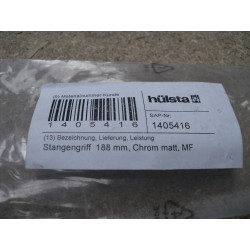 Hülsta Stangengriff 188mm / 1405416