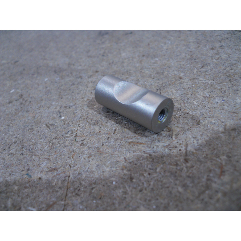 Hülsta 1056552 Griffknopf Taro silber