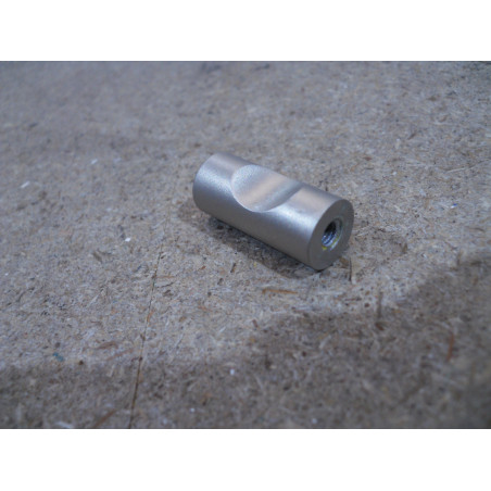 Hülsta 1056552 Griffknopf Taro silber