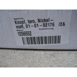 Hülsta 1056552 Griffknopf Taro silber